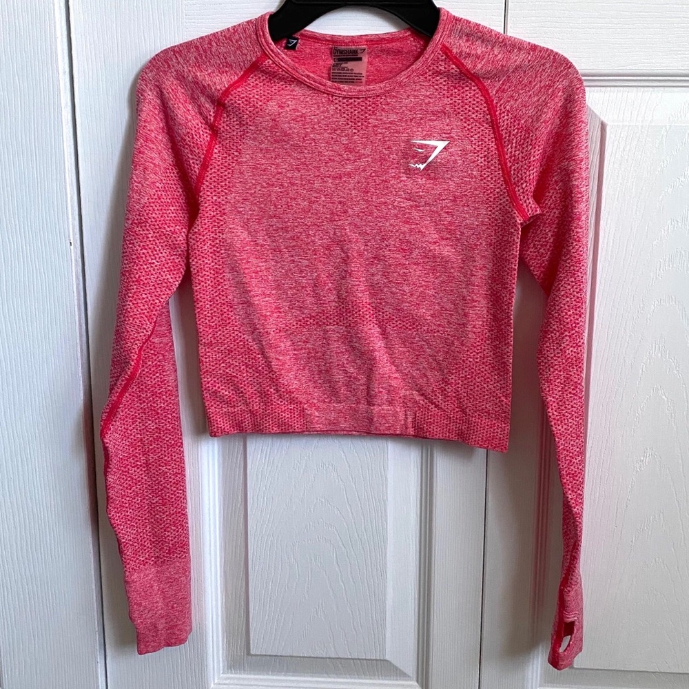 Gymshark Vital Seamless Crop Top